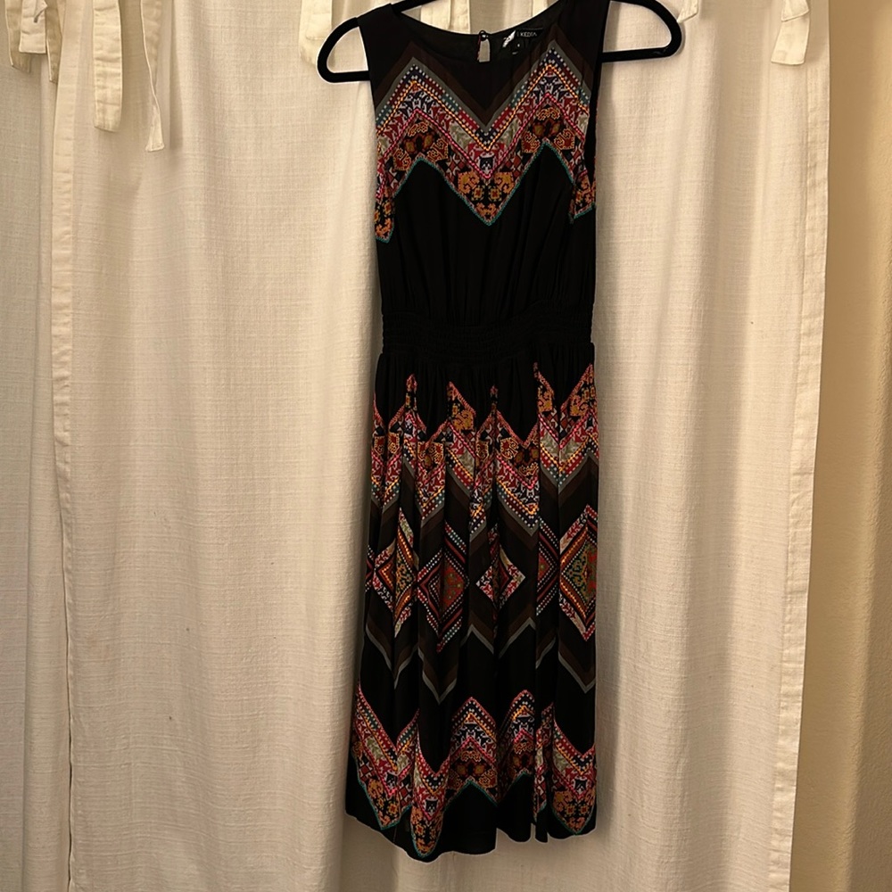 Black Sleeveless Dress